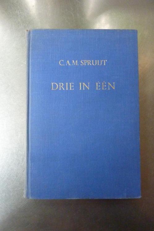 Drie in één - C.A.M. Spruit, Boeken, Dieren en Huisdieren, Gelezen, Ophalen of Verzenden