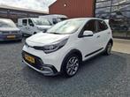 Kia Picanto PICANTO 1.0 T-GDI X-LINE (bj 2022), Keurmerk '100% Onderhouden', Gebruikt, Zwart, Overige carrosserieën