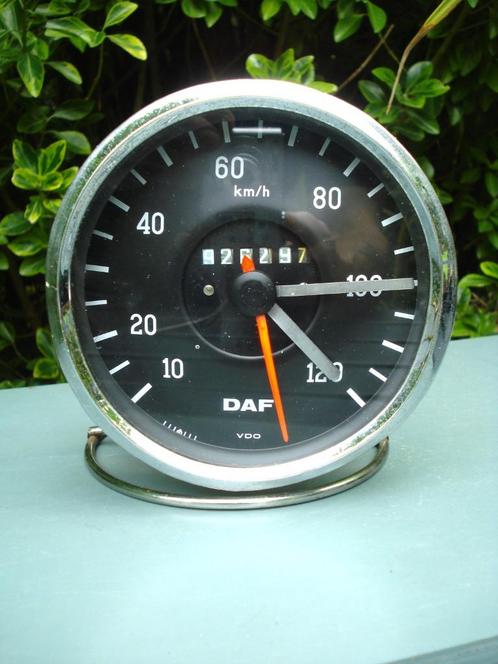 KLOK, DAF VDO KM TELLER, Vrachtwagen, Verzamelen, Automerken, Motoren en Formule 1, Gebruikt, Auto's, Ophalen of Verzenden