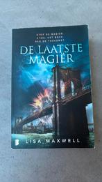 Lisa Maxwell - De laatste magiër, Boeken, Ophalen of Verzenden, Gelezen, Lisa Maxwell