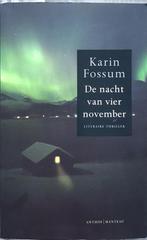 Twee thrillers van Karin Fossum, Karin Fossum, Ophalen of Verzenden, Zo goed als nieuw, Scandinavië