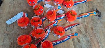 14 stuks AH Koningsdag Knuffels 2013 wuppie beschikbaar voor biedingen