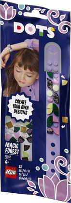 50% Korting op Lego DOTS 41917 Magic Forest Armband, seald, Ophalen of Verzenden, Nieuw, Complete set, Lego