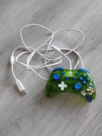 Nintendo Luigi Mario controller Nintendo Switch  beschikbaar voor biedingen