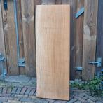 Massief Eikenhouten Plank., Minder dan 25 mm, Eiken, Ophalen of Verzenden, Zo goed als nieuw