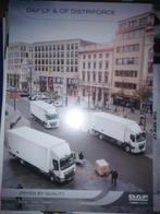 2x DAF België brochures/folders CF Haakarm + Distriforce CF, Ophalen of Verzenden, Zo goed als nieuw, Overige merken