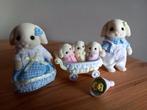 Sylvanian families hangoor konijnen/mini /compleet, Verzamelen, Ophalen of Verzenden, Zo goed als nieuw, Poppenhuis