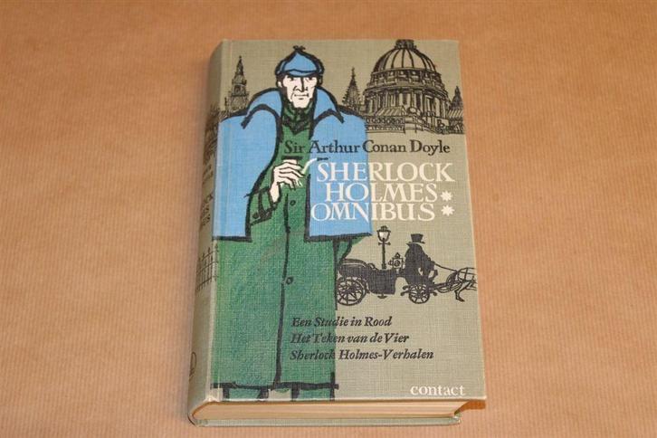 Sherlock Holmes omnibus - Sir Arthur Conan Doyle, Boeken, Detectives, Gelezen, Ophalen of Verzenden