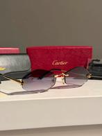 Cartier zonnebril, Sieraden, Tassen en Uiterlijk, Zonnebrillen en Brillen | Dames, Verzenden, Nieuw, Overige merken