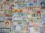 Verzameling 50 wereldbiljetten van over hele wereld - UNC, Postzegels en Munten, Munten en Bankbiljetten | Verzamelingen, Ophalen of Verzenden