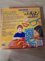 Mijn eerste wie is het - s1727, Hobby en Vrije tijd, Gezelschapsspellen | Bordspellen, Ophalen of Verzenden, Zo goed als nieuw