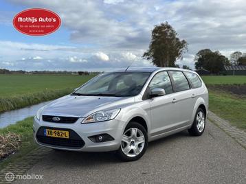 Ford Focus Wagon 1.8 Ghia Airco Cruise Trekhaak! Nieuwe APK! beschikbaar voor biedingen