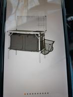 Camping keukentje/camping kast is zo goed als nieuw, Ophalen, Zo goed als nieuw