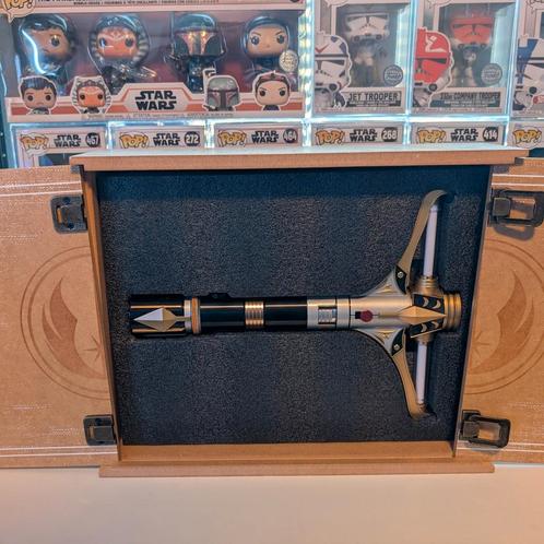 Stellan Gios Limited Edition Legacy LIGHTSABER Hilt + Comic, Verzamelen, Star Wars, Zo goed als nieuw, Gebruiksvoorwerp, Ophalen of Verzenden