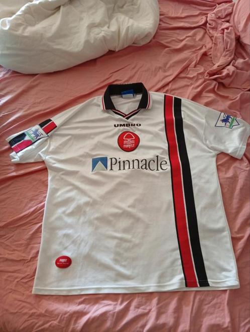 Nottingham Forest shirt Pierre van Hooijdonk (NAC Breda), Sport en Fitness, Voetbal, Gebruikt, Shirt, Ophalen of Verzenden