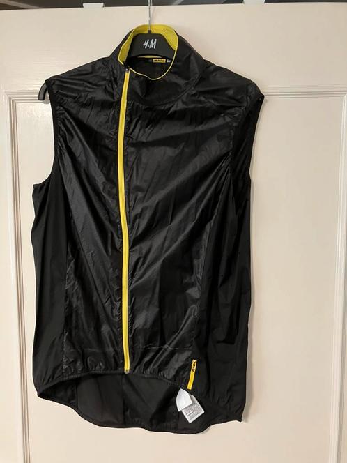 Windstopper / bodywarmer Mavic XL, Fietsen en Brommers, Fietsaccessoires | Fietskleding, Zo goed als nieuw, Heren, Bovenkleding