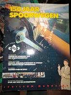 150 jaar spoorwegen blad, Ophalen of Verzenden, Gebruikt, Trein, Boek of Tijdschrift