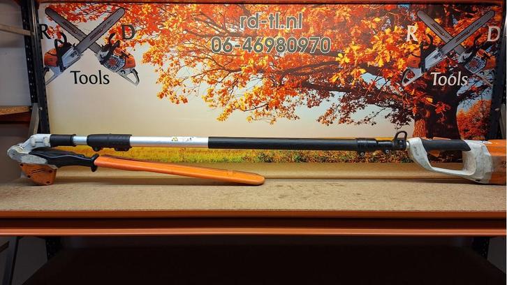 Stihl HLA 85 Telescoop Accu Stokheggenschaar HLA85 ., Tuin en Terras, Heggenscharen, Gebruikt, Accu, Ophalen
