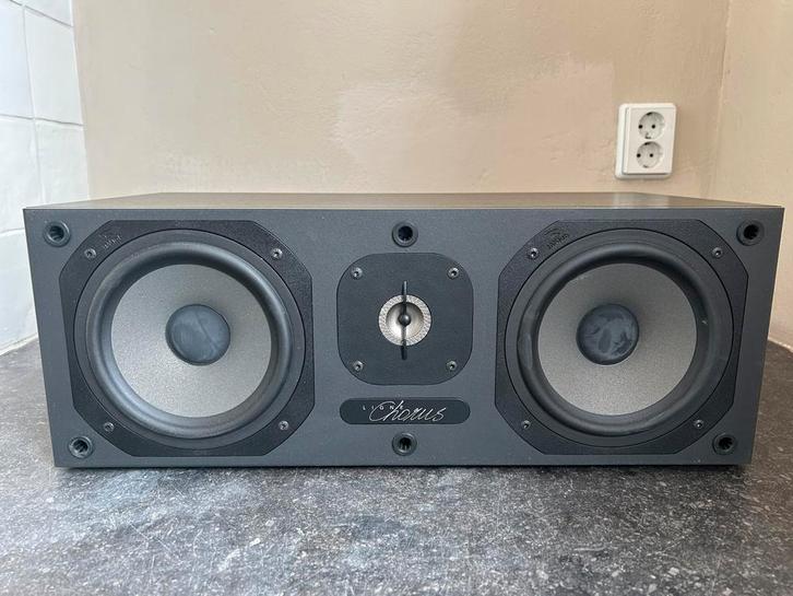 Center Speaker JMlab / Focal Chorus CC 700, Audio, Tv en Foto, Luidsprekers, Gebruikt, Center speaker, 60 tot 120 watt, Overige merken