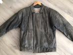 Leren Jack ( vintage), Kleding | Heren, Ophalen of Verzenden, Zo goed als nieuw