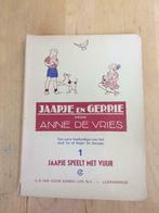 JAAPJE EN GERRIE - ANNE DE VRIES - 1954, Boeken, Kinderboeken | Jeugd | onder 10 jaar, Verzenden