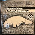 Depeche Mode - Just can’t get enough maxi-single 1981 12”, Ophalen of Verzenden, 1980 tot 2000, Zo goed als nieuw, 12 inch
