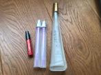 Setje lege parfumsfles en testers, Ophalen of Verzenden, Gebruikt, Proef of Tester