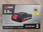 FERM - AX-POWER - CDA1154 - CDA1167 - Accu - 20V - 2.0Ah, Ophalen of Verzenden, Nieuw