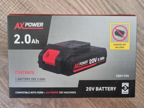 FERM - AX-POWER - CDA1154 - CDA1167 - Accu - 20V - 2.0Ah, Auto-onderdelen, Accu's en Toebehoren, Nieuw, Ophalen of Verzenden