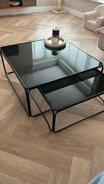 Salon tafel set by boo, Ophalen, Gebruikt, 50 tot 100 cm, Vierkant
