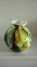 Fidrio- Holland - Pisa colori - bol vaasje, Huis en Inrichting, Ophalen of Verzenden, Zo goed als nieuw, Glas, Minder dan 50 cm