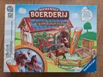 Tip toi boerderij, eventuuel met pen op batterijen, Ophalen of Verzenden, Zo goed als nieuw