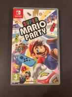 Super Mario Party, Spelcomputers en Games, Games | Nintendo Switch, Avontuur en Actie, Ophalen of Verzenden, Zo goed als nieuw