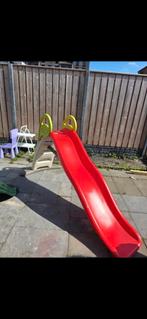 Smoby Glijbaan met Wateraansluiting, Kinderen en Baby's, Speelgoed | Buiten | Speeltoestellen, Ophalen, Gebruikt, Glijbaan