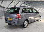 Opel Zafira 1.8 Enjoy 7 persoons met trekhaak, Stof, 4 cilinders, Origineel Nederlands, Grijs