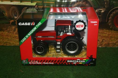 Boeryes: NIEUW Case IH Magnum 7140 van Britains, Hobby en Vrije tijd, Modelauto's | 1:32, Nieuw, Tractor of Landbouw, Britains