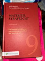 Materieel Strafrecht - J. de Hullu, Boeken, Ophalen of Verzenden, Gamma, Zo goed als nieuw, WO