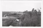 Foto Kaart - Delft - Noodlanding Duits Vliegtuig Oorlog WO2, Ophalen of Verzenden, 1940 tot 1960, Ongelopen, Zuid-Holland