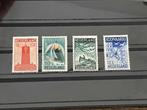 postzegels Nederland NVPH 257/260  postfris plakker (43), Postzegels en Munten, Postzegels | Nederland, Ophalen of Verzenden, T/m 1940