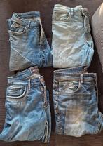 Gebruikte broeken maat 32, Ophalen of Verzenden, Gedragen, Blauw, W32 (confectie 46) of kleiner