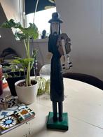 Joodse man uit hout, Antiek en Kunst, Ophalen of Verzenden