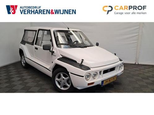 Mega Tjaffer 1.1i UNIEKE 4P CABRIO | VASTE PRIJS !, Auto's, Oldtimers, Bedrijf, Te koop, Lederen bekleding, Open dak, Overige merken