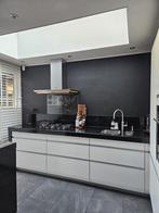 Siematic keuken afgerond ( incl aanzicht tekeningen), Huis en Inrichting, Keuken | Complete keukens, Ophalen, Gebruikt, Wit, Hoekkeuken