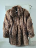 Mooie dikke bontjas, Maat 38/40 (M), Bruin, Verzenden, Onbekend