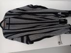 Te Koop: OPEN END Vest,  mt 46/48. MOUWLOOS (J-17), Kleding | Dames, Zwart, Trui of Vest, Open End, Ophalen of Verzenden