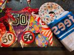 50 jaar versiering, Hobby en Vrije tijd, Ophalen of Verzenden, Zo goed als nieuw, Versiering, Abraham of Sarah