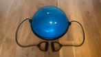 Balans trainer incl weerstandsbanden en pomp RS Sports 58 cm, Sport en Fitness, Fitnessmaterialen, Ophalen of Verzenden, Zo goed als nieuw