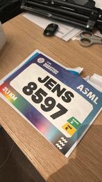 Startbewijs halve marathon van Eindhoven, Eén persoon