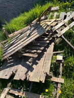 Pallets, Tuin en Terras, Haardhout, Minder dan 3 m³, Ophalen of Verzenden, Overige houtsoorten, Blokken