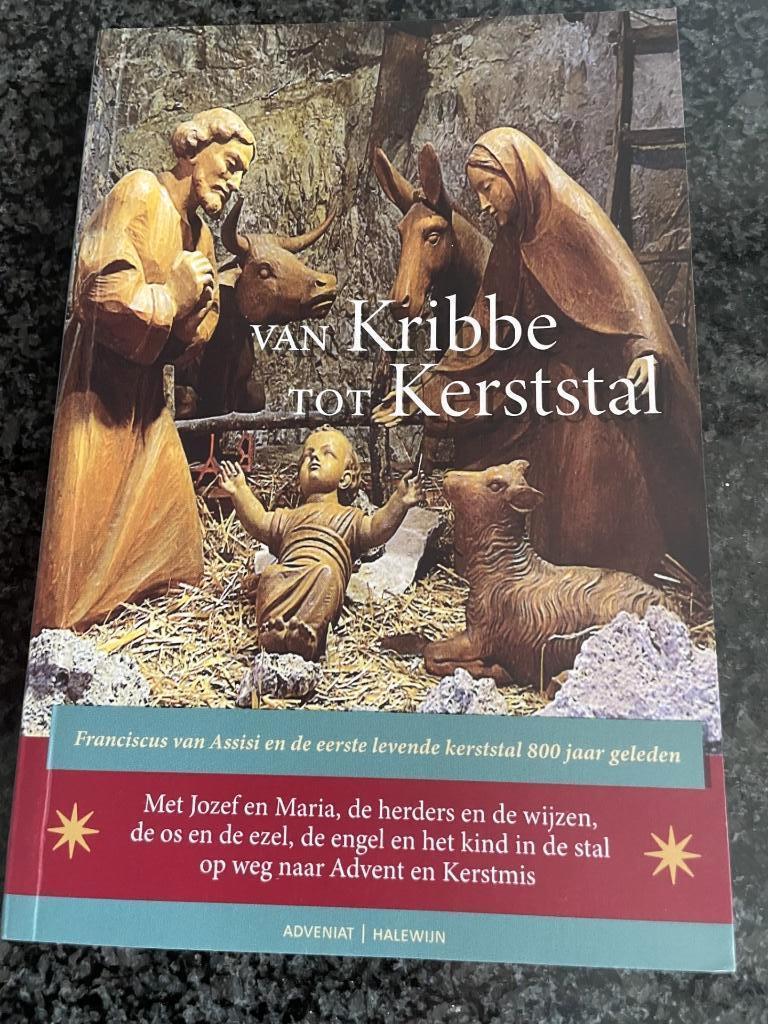 Van kribbe tot kerststal / op weg naar advent en kerstmis, Ophalen of Verzenden, Nieuw